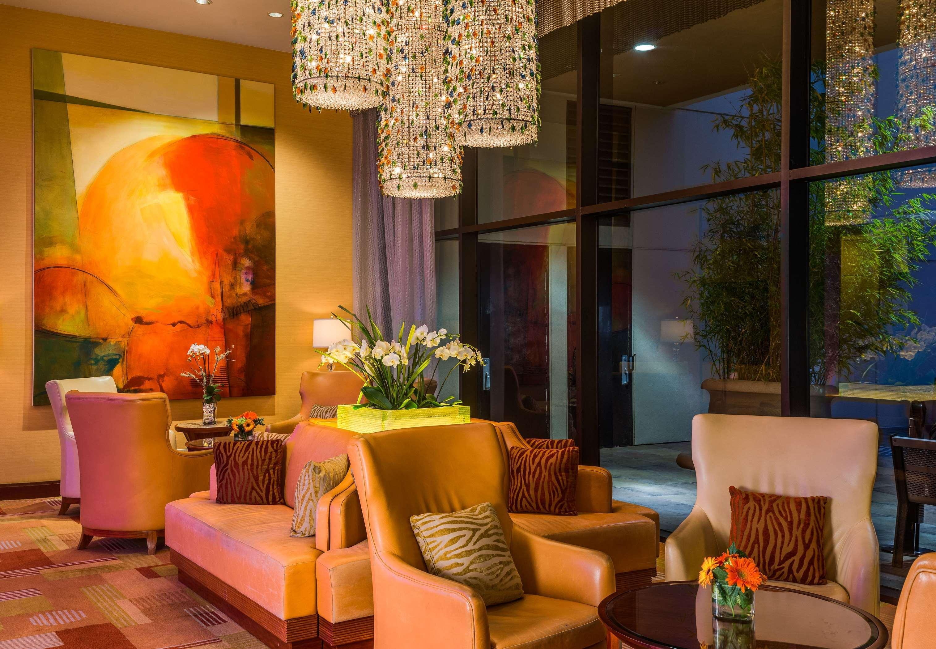 Hilton San Francisco Airport Bayfront - No Resort Fee Берлінгейм Екстер'єр фото
