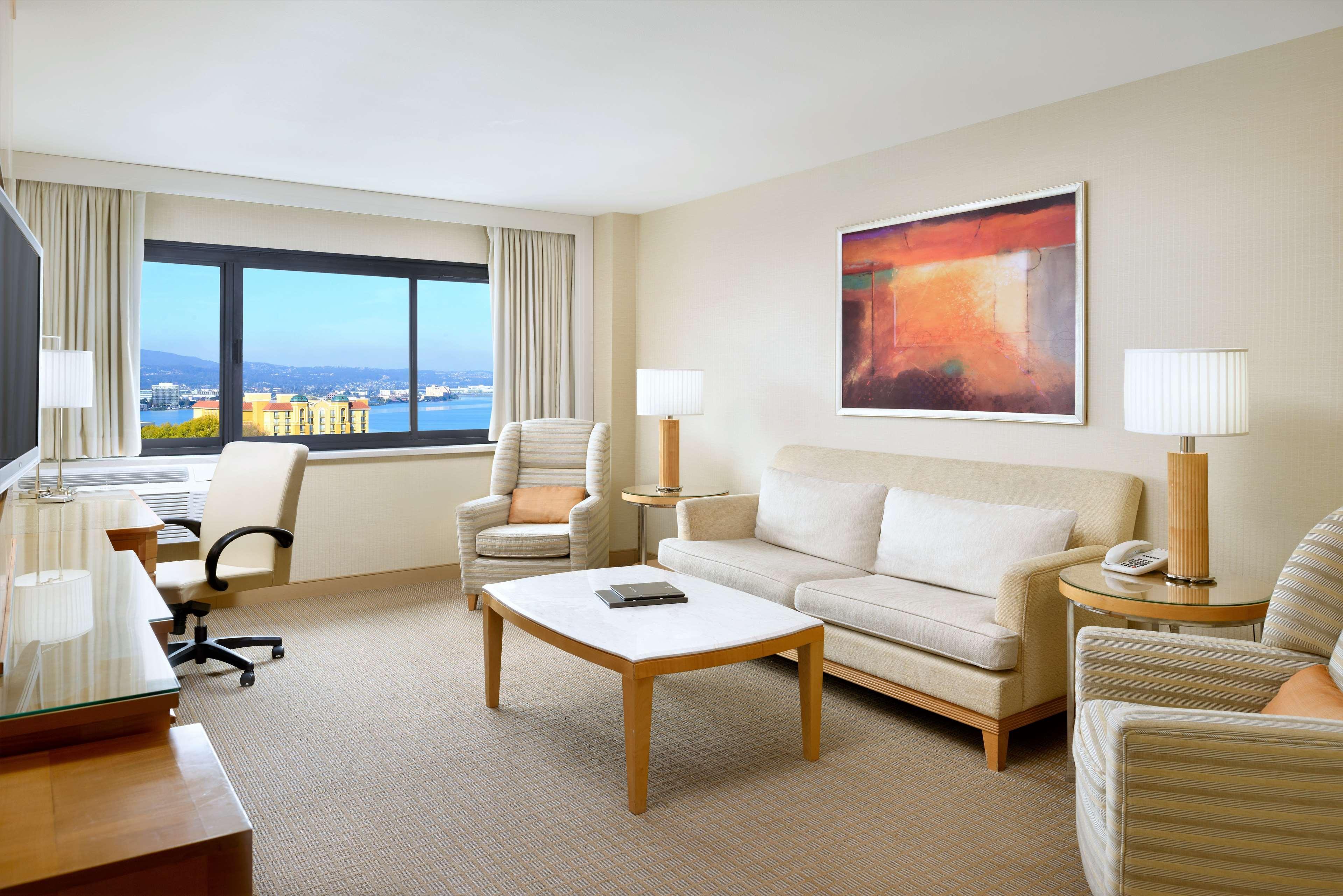 Hilton San Francisco Airport Bayfront - No Resort Fee Берлінгейм Екстер'єр фото