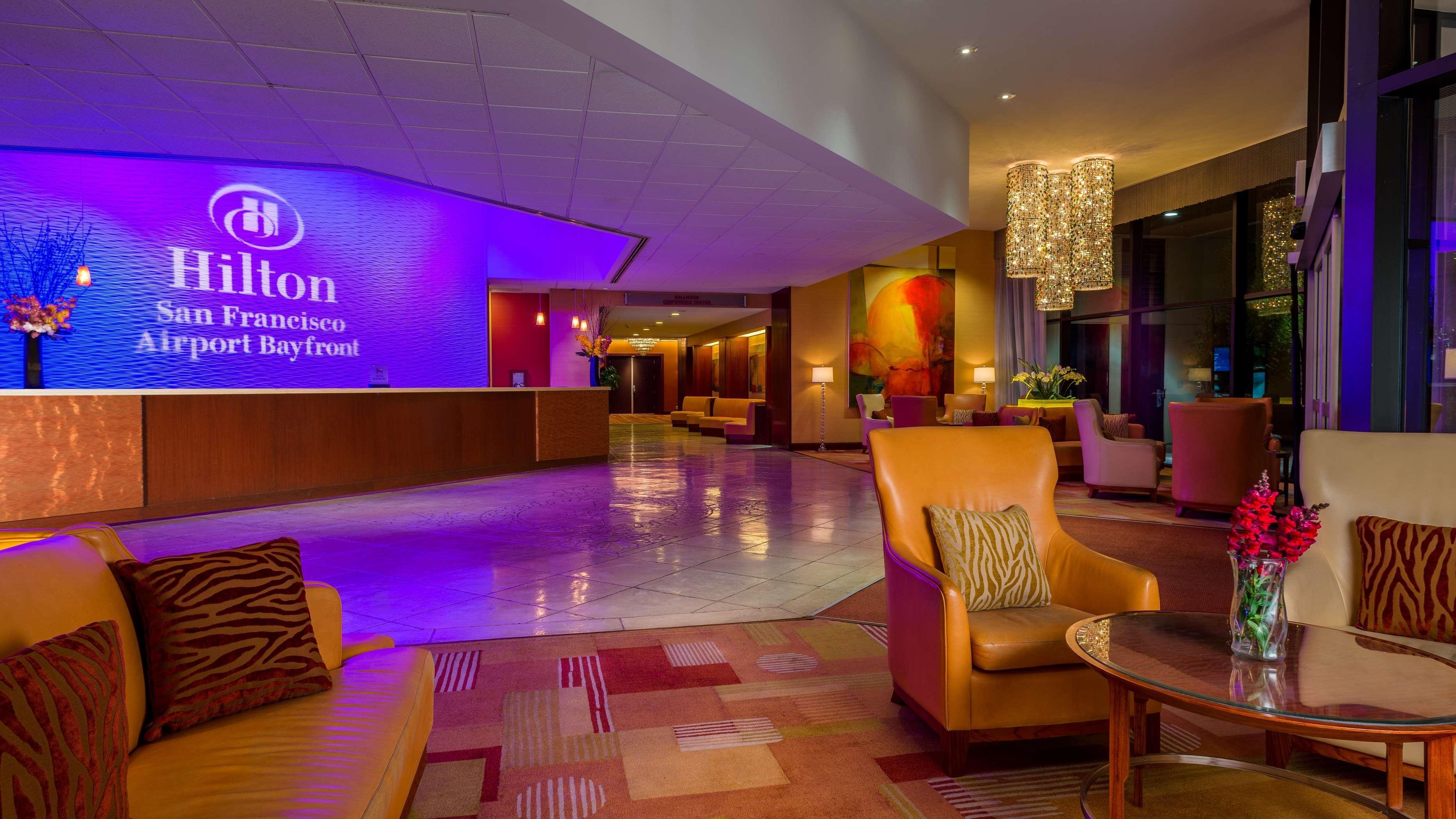 Hilton San Francisco Airport Bayfront - No Resort Fee Берлінгейм Екстер'єр фото