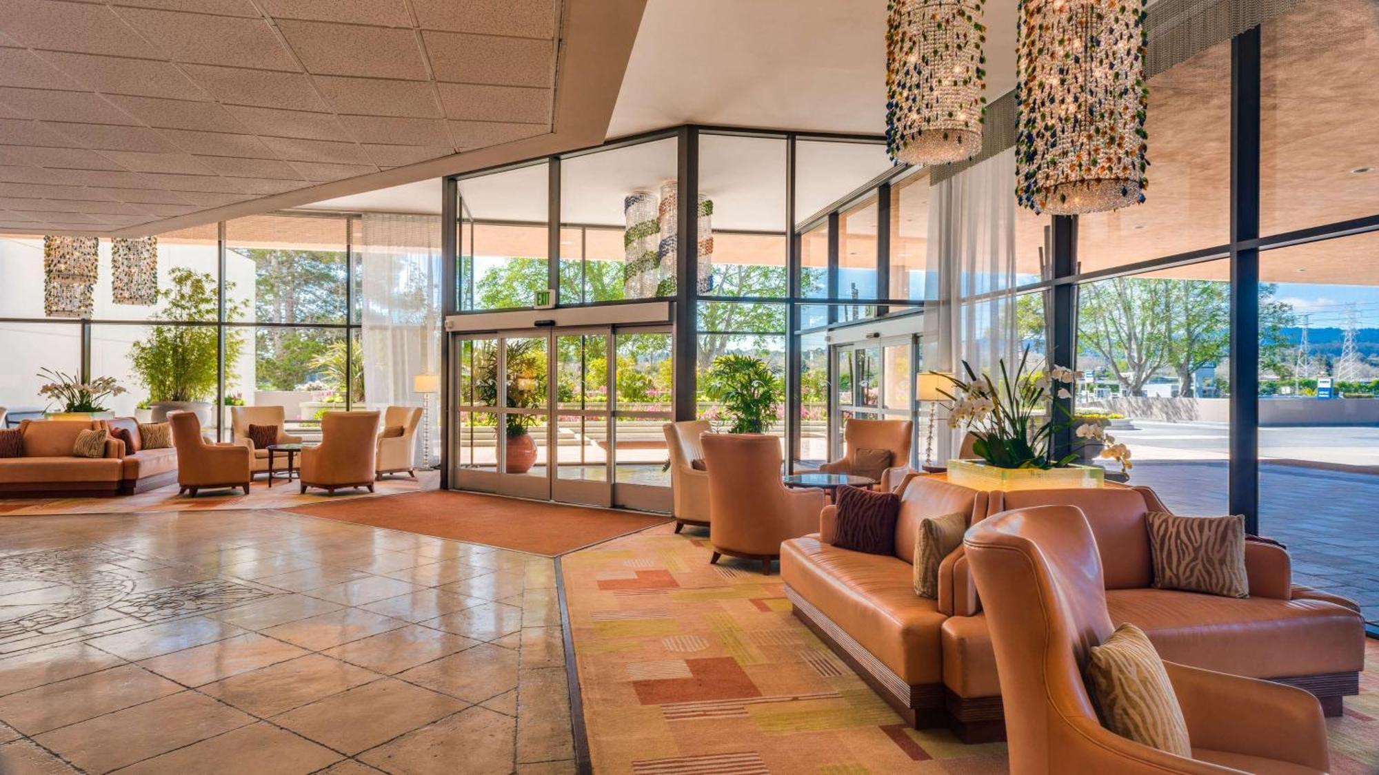 Hilton San Francisco Airport Bayfront - No Resort Fee Берлінгейм Екстер'єр фото